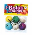 Bolas Humo Colores