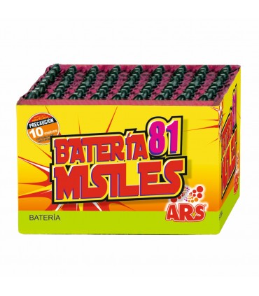 Bateria 81 disparos